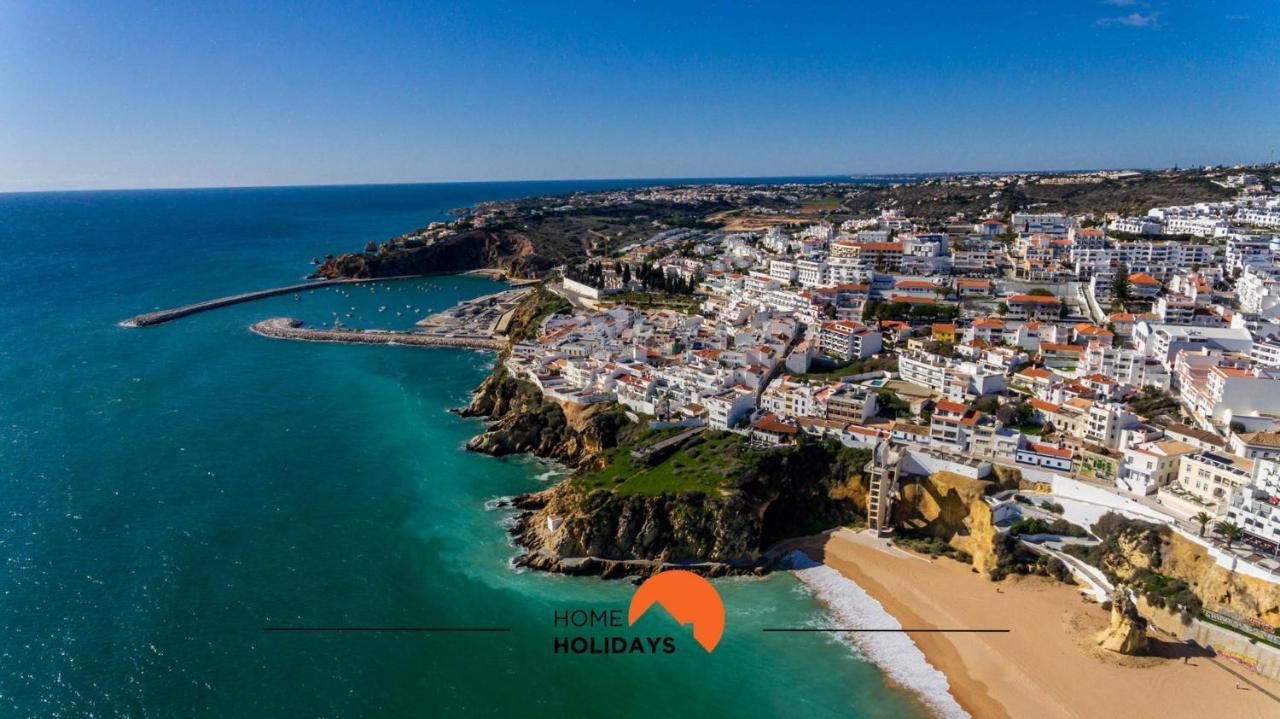Ferienwohnung #021 Oldtown, Sea View, Pool, Private Park Albufeira Exterior foto